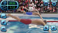 berenang kolam air bangsa game Screen Shot 0
