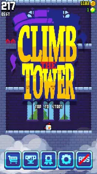 Climb the Tower Screen Shot 0