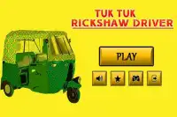 TUk TUk Rickshaw Driver Sim Screen Shot 1