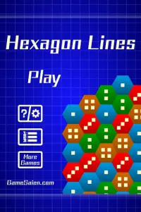 Hexagon Lines Screen Shot 6