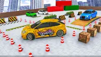 Classic Car Parking 3D: Real Car Games 2021 Screen Shot 0