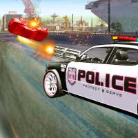 警察の車のゲーム：カースタントゲーム：レースゲーム