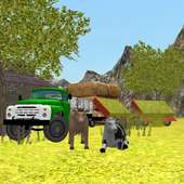 Classic Farm Truck 3D: Feed Transport