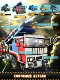 Glory of War - Mobile Rivals Screen Shot 11