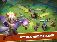 League Clash: Hero Legions War - Tower Defense Screen Shot 9