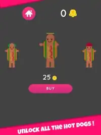 Dancing Hot Dog Guy Pixel Art  - Spot Me Challenge Screen Shot 6