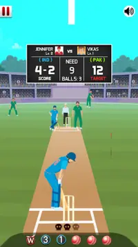 World Cricket Game Champion Screen Shot 4