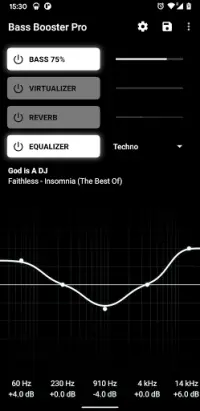 Bass Booster - Music Equalizer Screen Shot 2