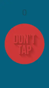 Blue tap tap Screen Shot 1
