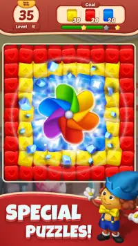 Toy Bomb: Match Blast Puzzles Screen Shot 1