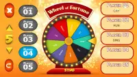 Wheel of Fortune Custom Game Screen Shot 6