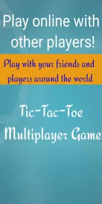 Multiplayer Tic Tac Toe Screen Shot 0