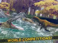 Dinosaurus Simulasi 2016 3D Screen Shot 5