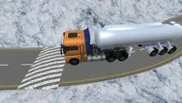 Loader Cargo Truck Driver: Oil Tanker Transporter Screen Shot 2