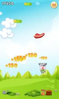 Happy Farm Jump - Kids Game Screen Shot 2