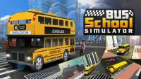 Scuolabus simulatore di guida Screen Shot 4