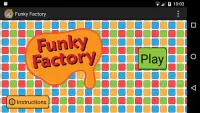 Funky Factory Screen Shot 0