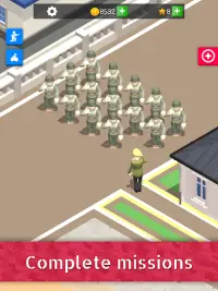 Idle Army Base: Tycoon Game Screen Shot 9