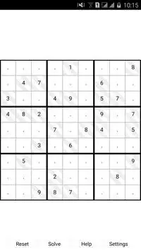 Play Sudoku Screen Shot 0