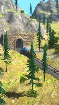 Slingshot Train Screen Shot 4