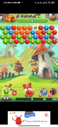 Bubble Star - Made In India Bubble Shooter Game Screen Shot 1