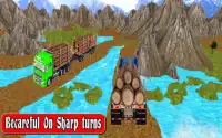 Off Road Euro Truck Cargo Transporter Sim (Unreleased) Screen Shot 3