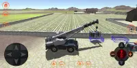 Dozer Bucket Tractor Simulator Screen Shot 3