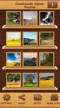Countryside Jigsaw Puzzles Screen Shot 1