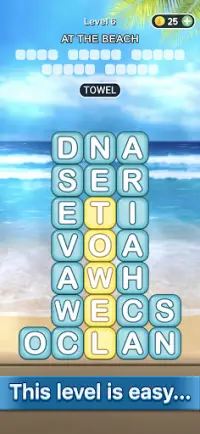 Word Blocks Connect Stacks Word Search Crush Games Screen Shot 0