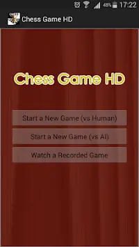 Chess Game HD Screen Shot 0