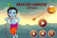 Janmashtami Game 2020 Arrow Attack DahiHandi Screen Shot 1