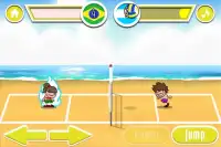 Beach Volleyball Game Screen Shot 3