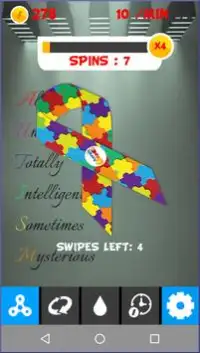 Autism Awareness Fidget Spinner Screen Shot 0