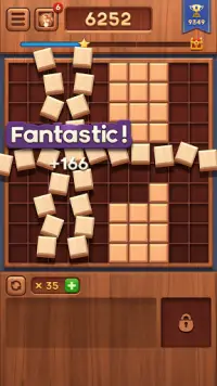 Woodagram - Classic Block Puzzle Game Screen Shot 4