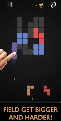 Brick Mosaic - Puzzle Block Game Screen Shot 2