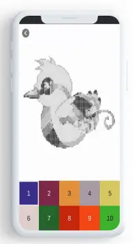 Birds Color By Number, pixel bird coloring Screen Shot 6