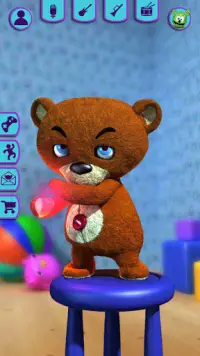 Talking Teddy Bear – Games for Kids & Family Free Screen Shot 6