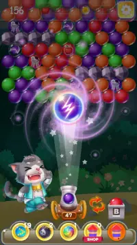 Pop Shooter Blast - Bubble Blast Game For Free Screen Shot 2