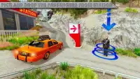 Offroad Taxi Driving Simulator 3D Screen Shot 9