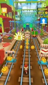 New Subway Surf : Runner 3D 2017 Screen Shot 2