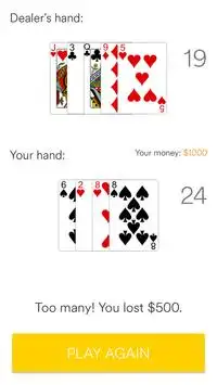 JanaPatlu | 21 card game Screen Shot 4