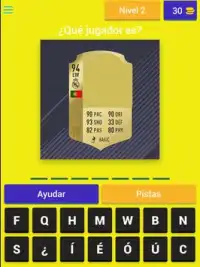 FIFA 18 Adivina el Jugador Screen Shot 8