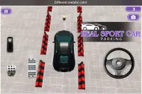 Sports Car Parking Perfect Drive Challenge Screen Shot 3