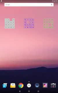 Widget 15-Puzzle Screen Shot 9