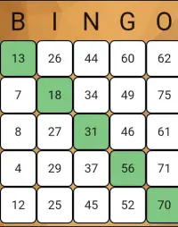 Play Bingo Screen Shot 6