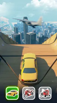 Mega Ramp Car Jumping Screen Shot 0