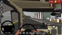 Realistic Truck Simulator: International Screen Shot 4
