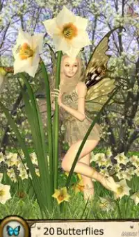 Hidden Object Forest Fairies Screen Shot 3