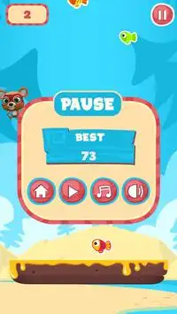 Teddy Bear Jump: Tilting Game Screen Shot 3