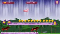 Unicorn Horse Racing Games, Unicorn Origin, Racing Screen Shot 5